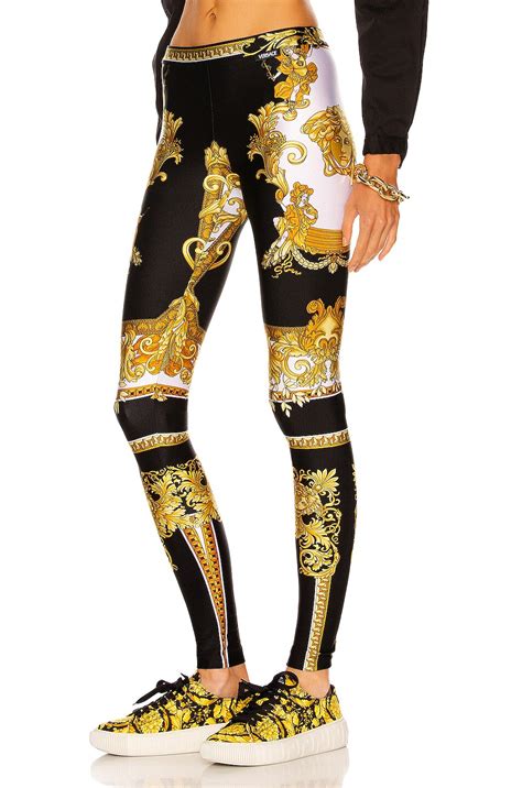 versace legging set|versace leggings outfit.